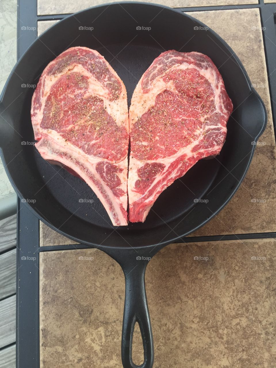 Steak love