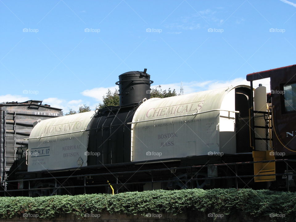 Monsanto Chemical Company MCHX Tank Car 117