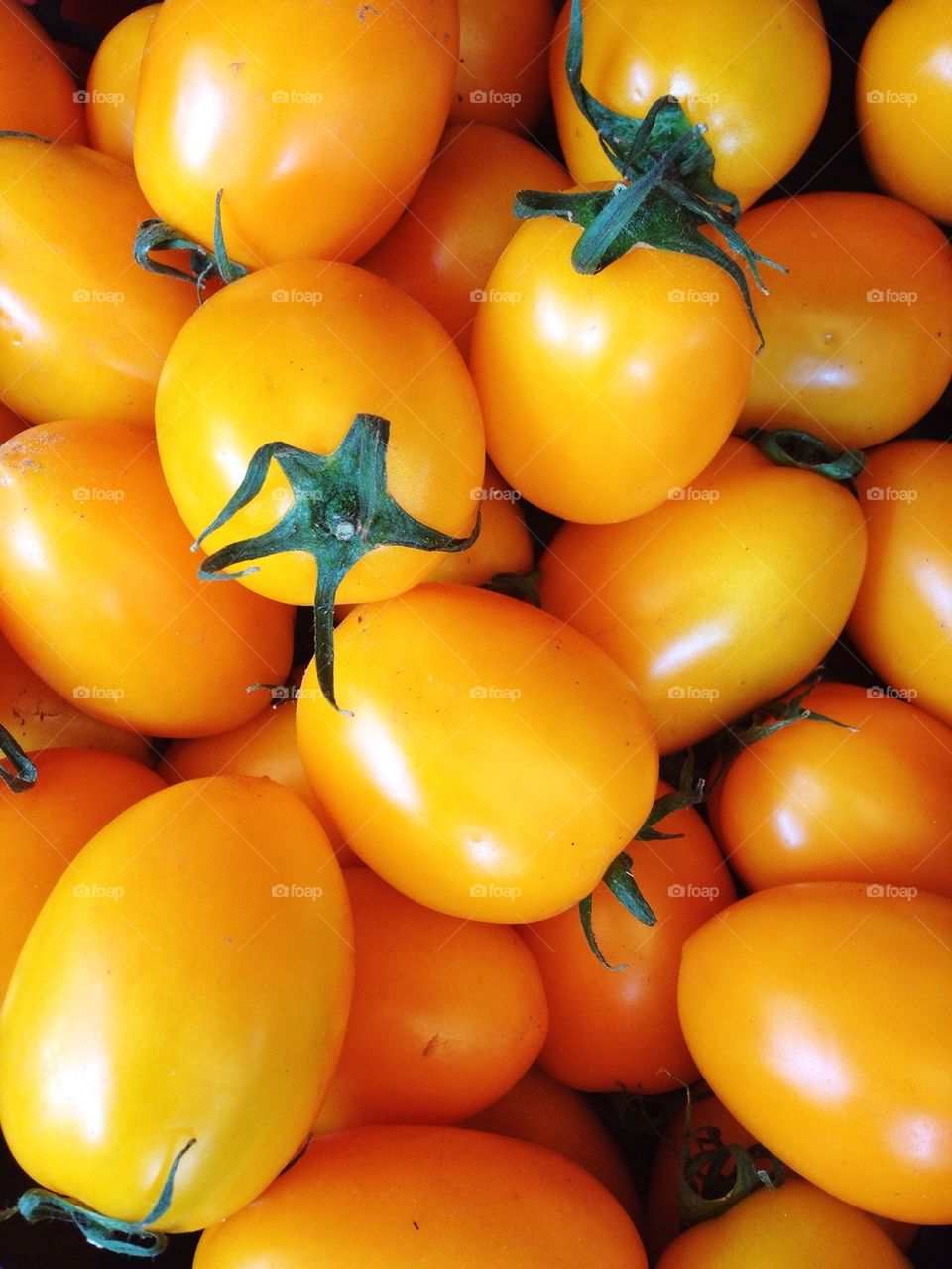 Full frame shot of tomatoes