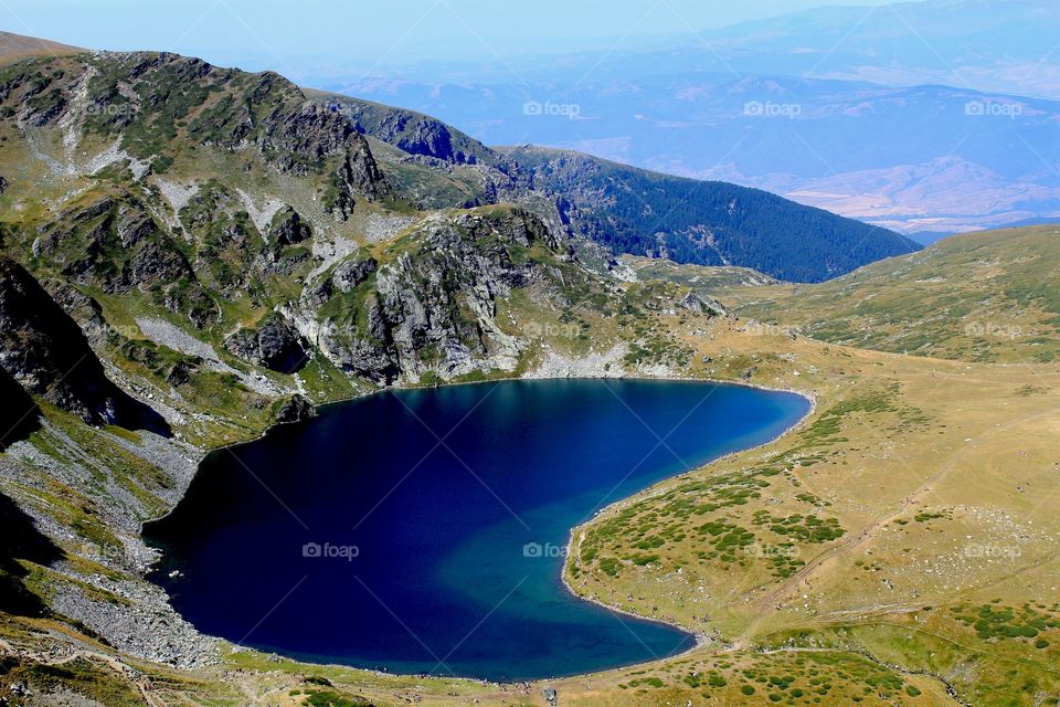 Mountain lake "The Kidney", Pirin mountain, Bulgaria