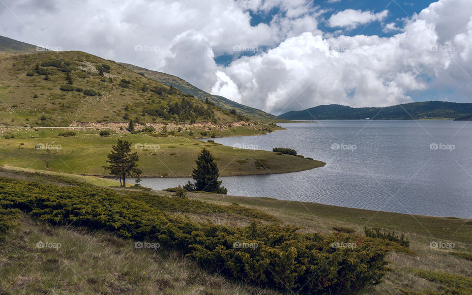Belmeken Dam, Bulgaria 