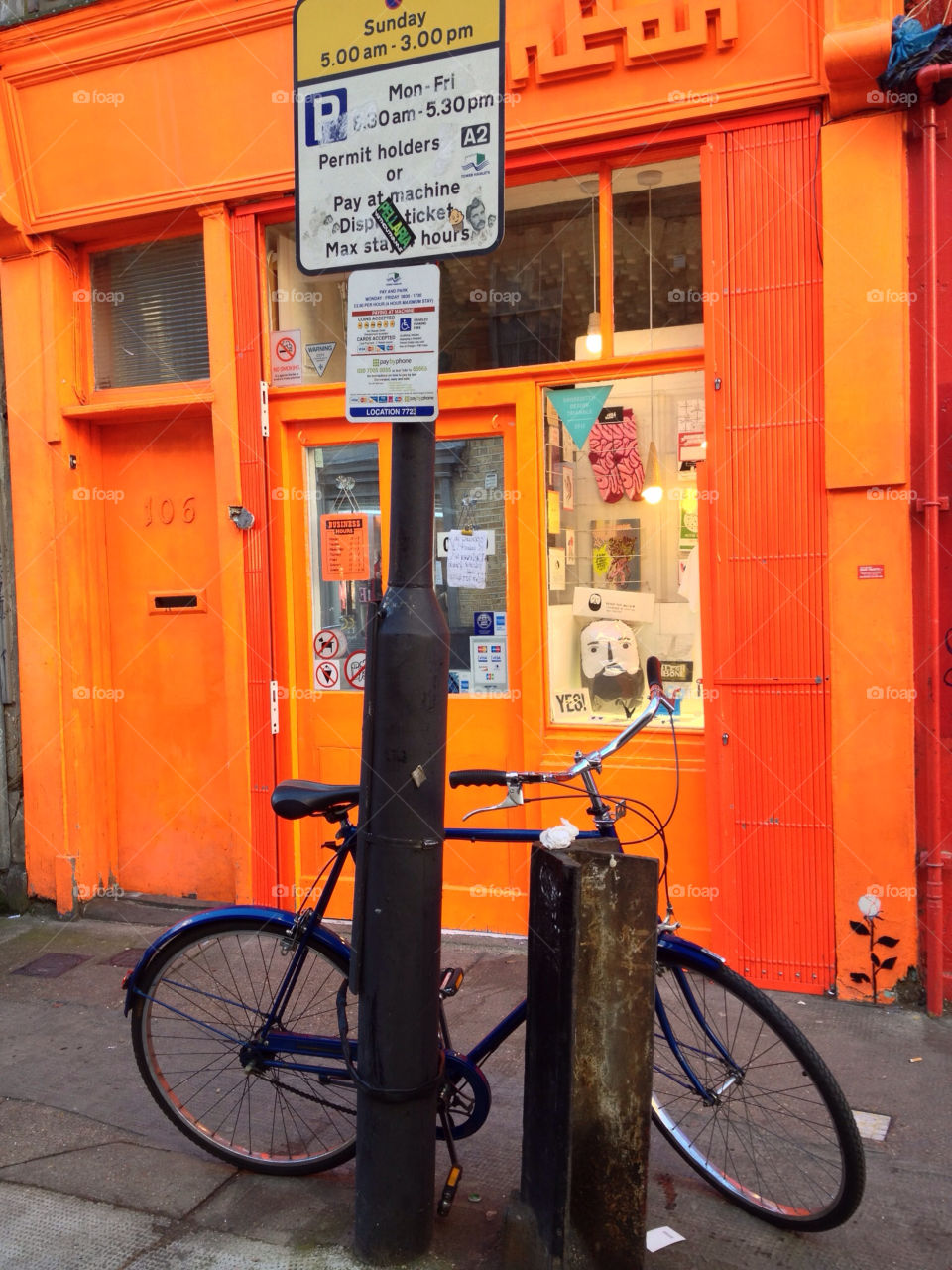 london market brick lane bike by alexchappel