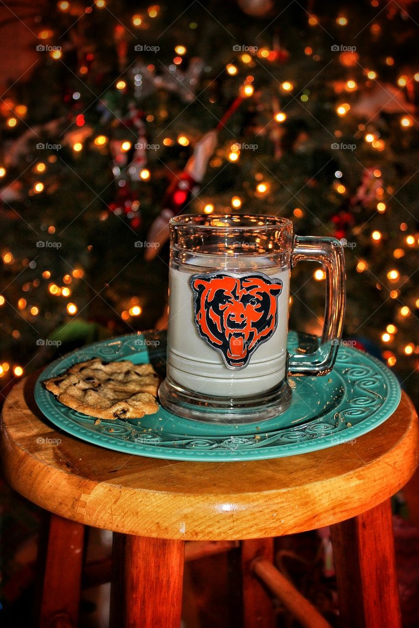 Santa's a Football Fan ;)