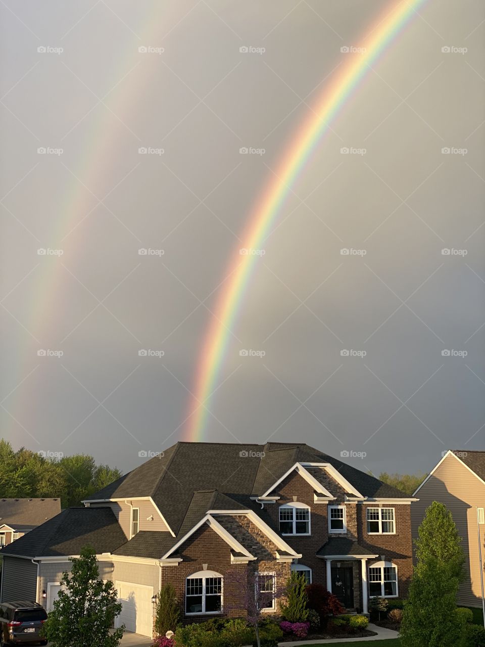 Double rainbow 