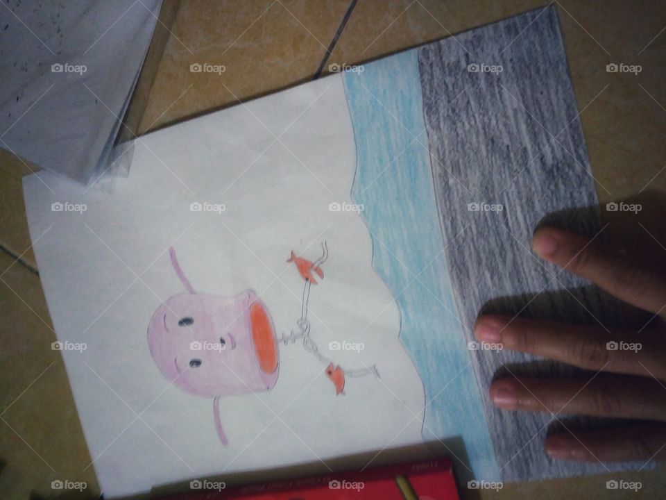 enjoying hobbies in June