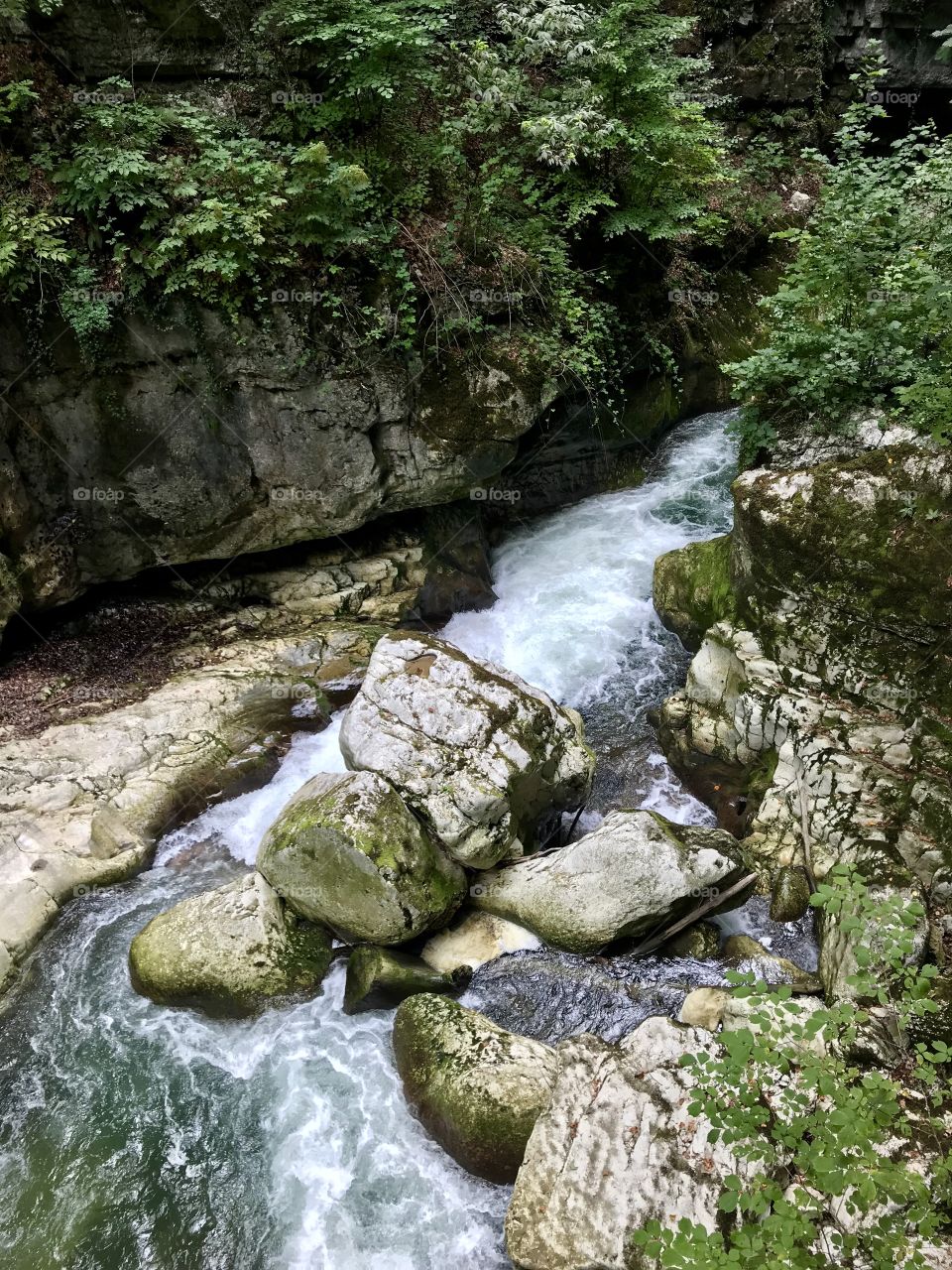 Taubenlochschlucht Switzerland