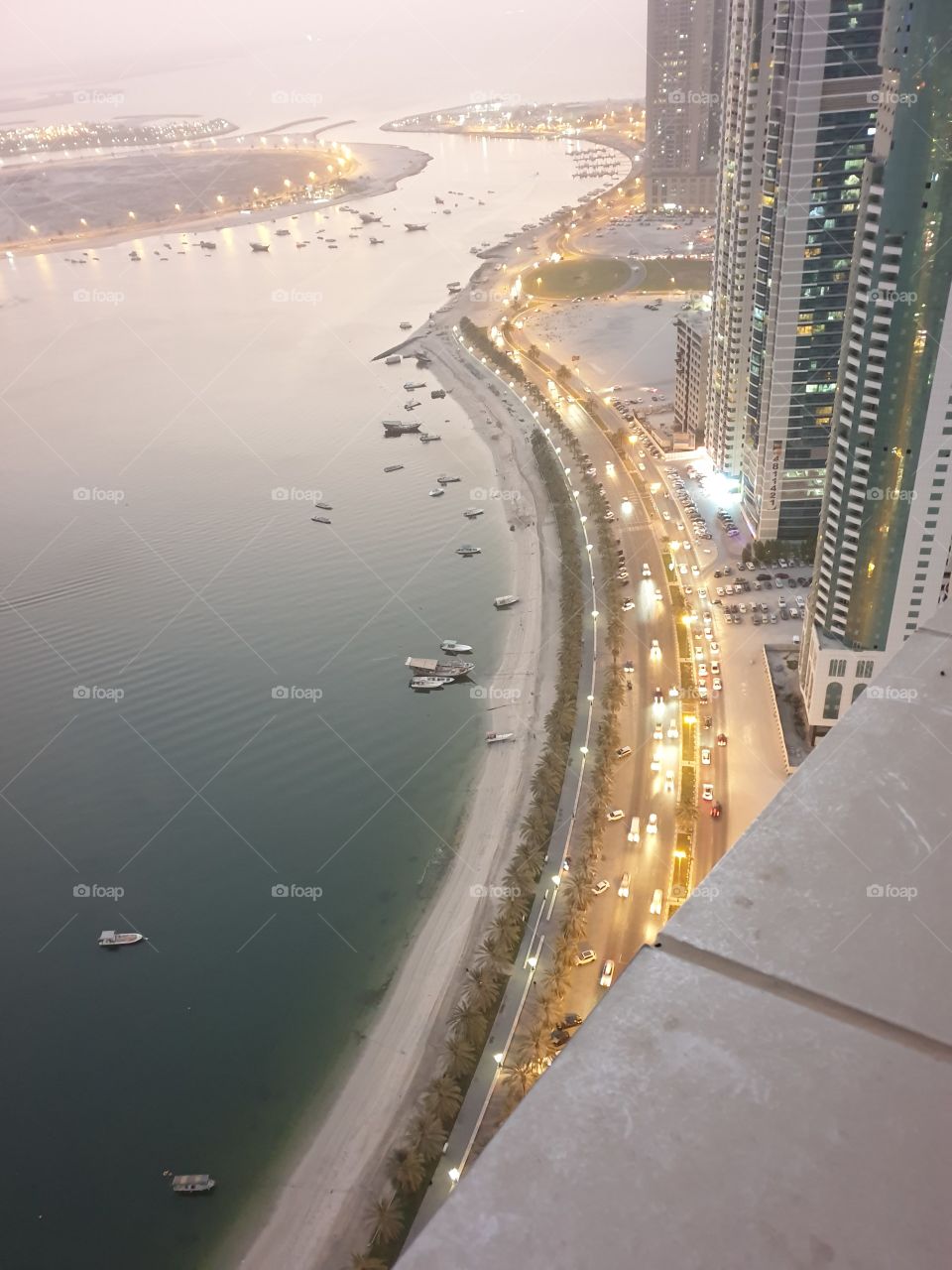 city view from 60th floor