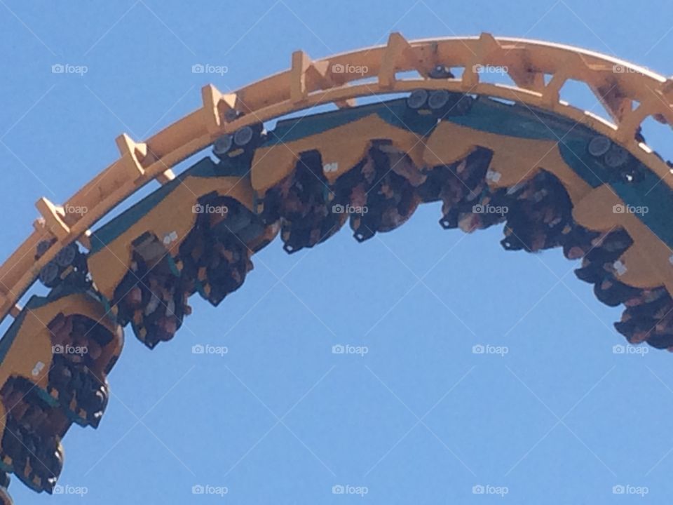 Roller coaster loop