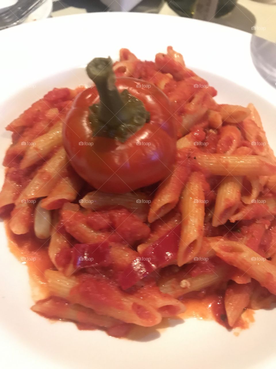 Italian pasta. 