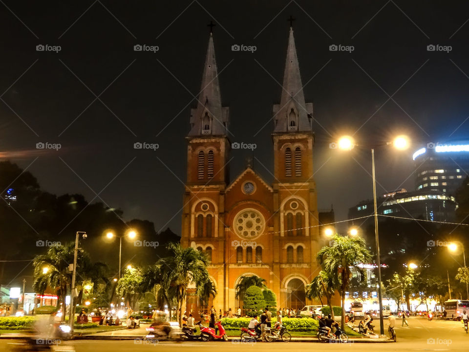 Notre dame of Saigon