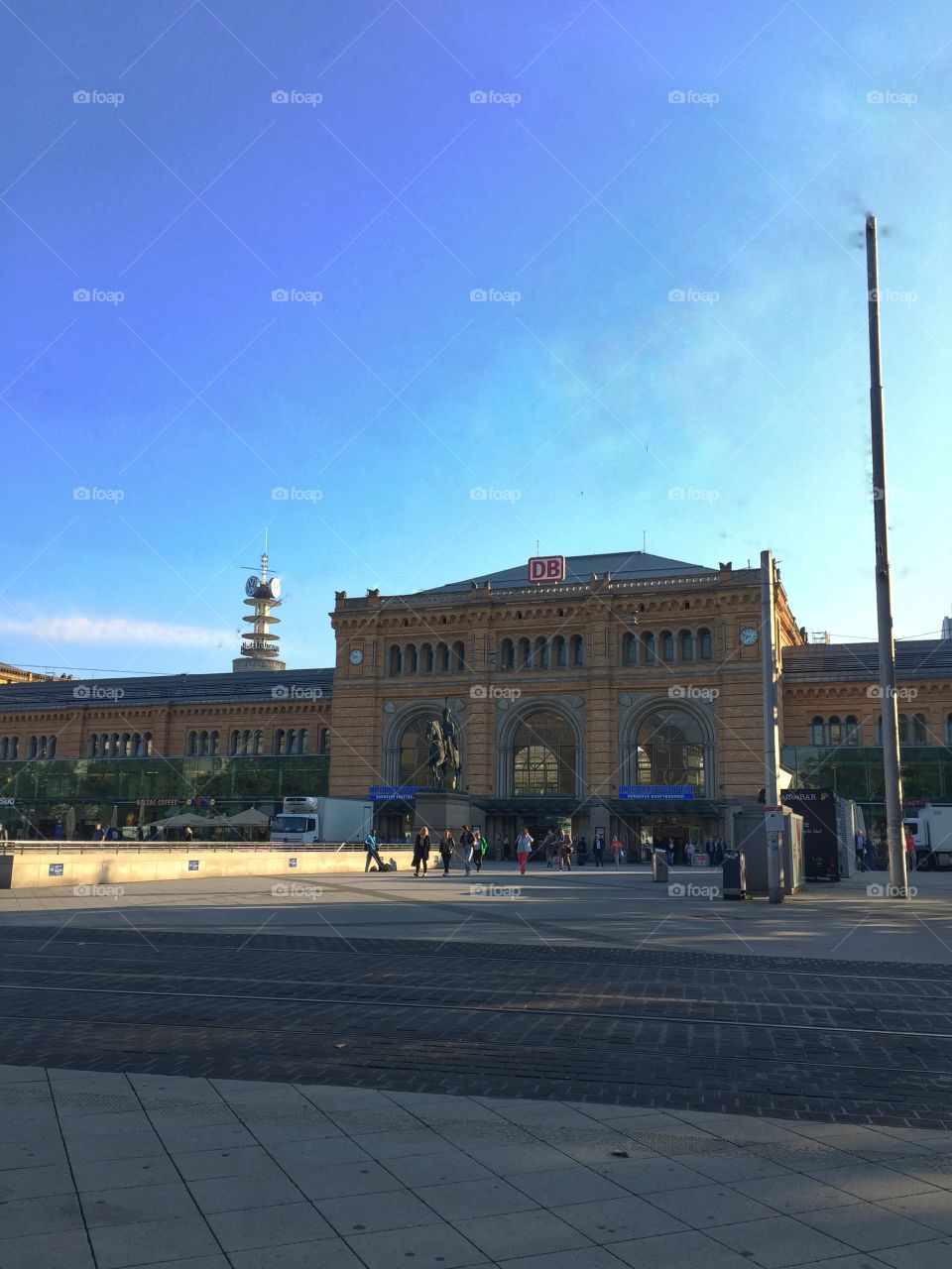 Einkaufsbahnhof Hannover