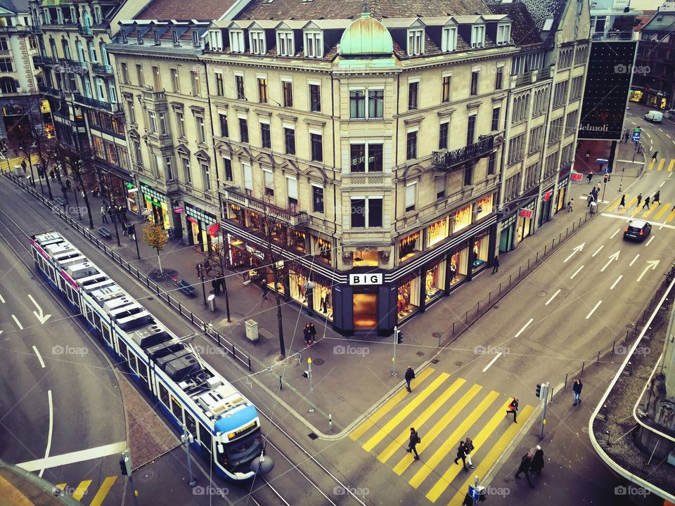Zurich Bahnhofstrasse