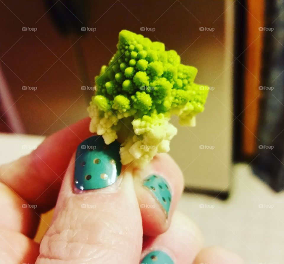 my nail art and romensco