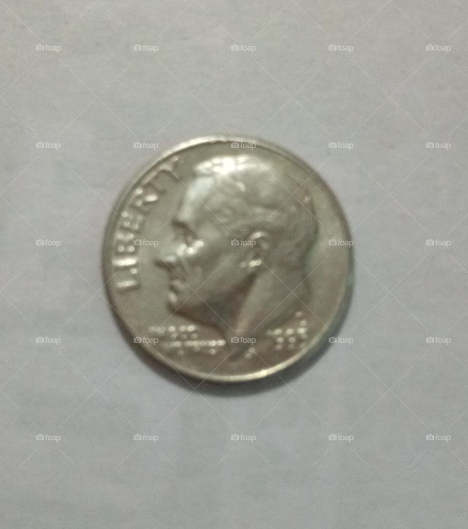 1 Dime Coin from USA