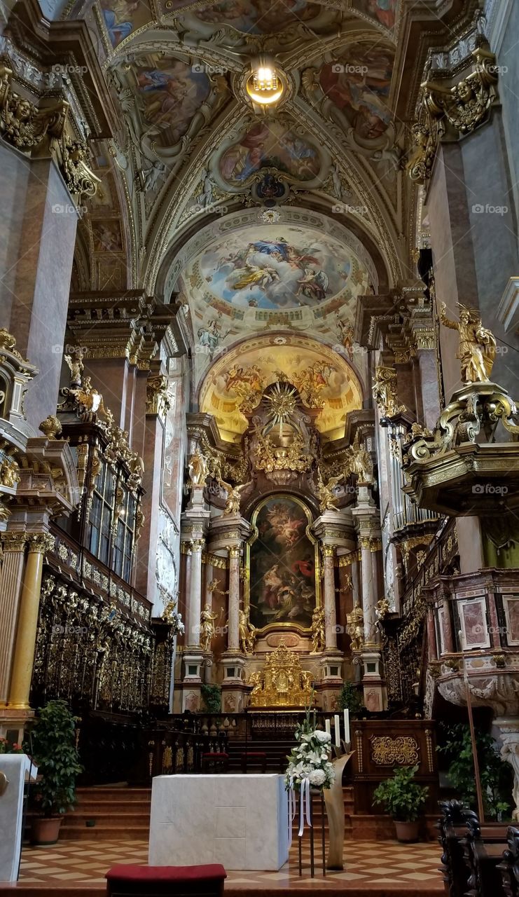 Cathedral in Austria 