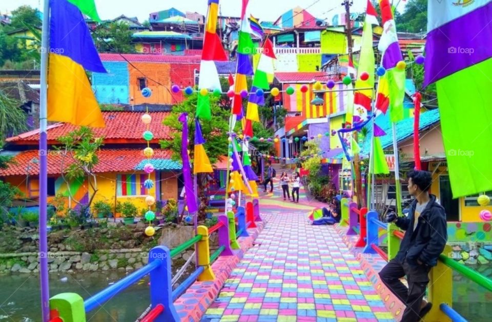 colorful hometown of Semarang