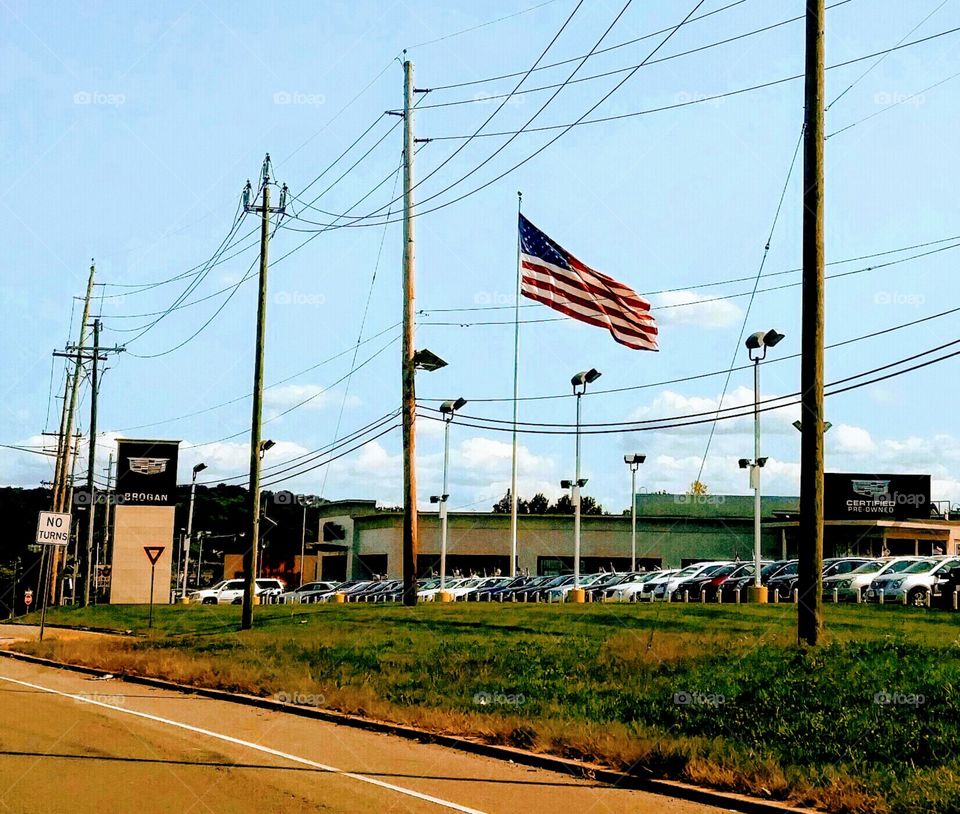 American flag dealership