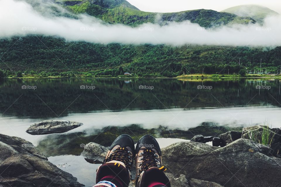 Water, Landscape, Mountain, Travel, No Person