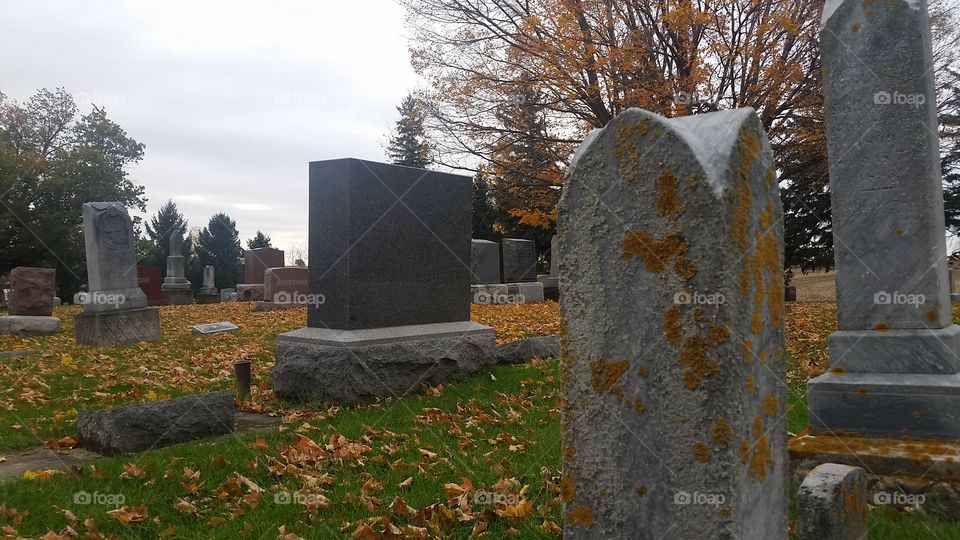Midwest cemetery