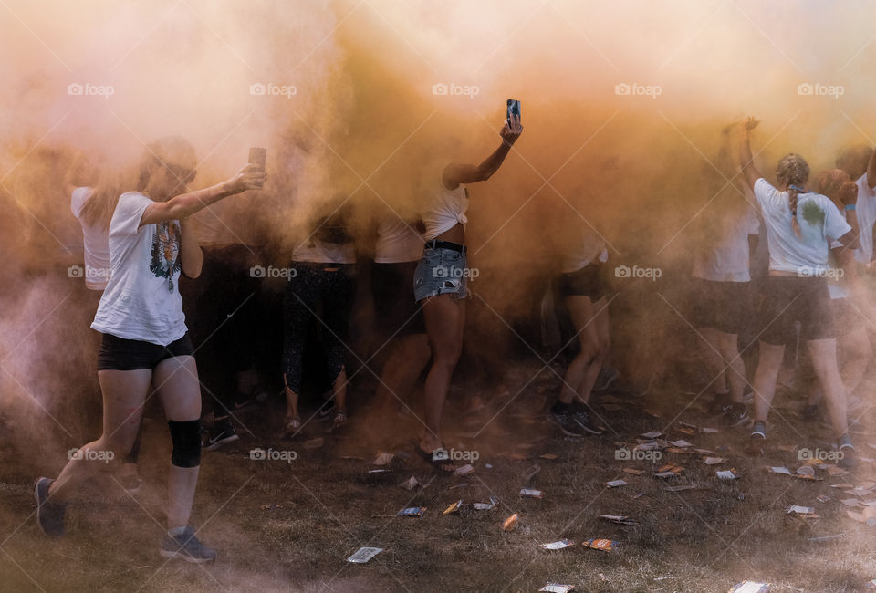 Stockholm colorrun