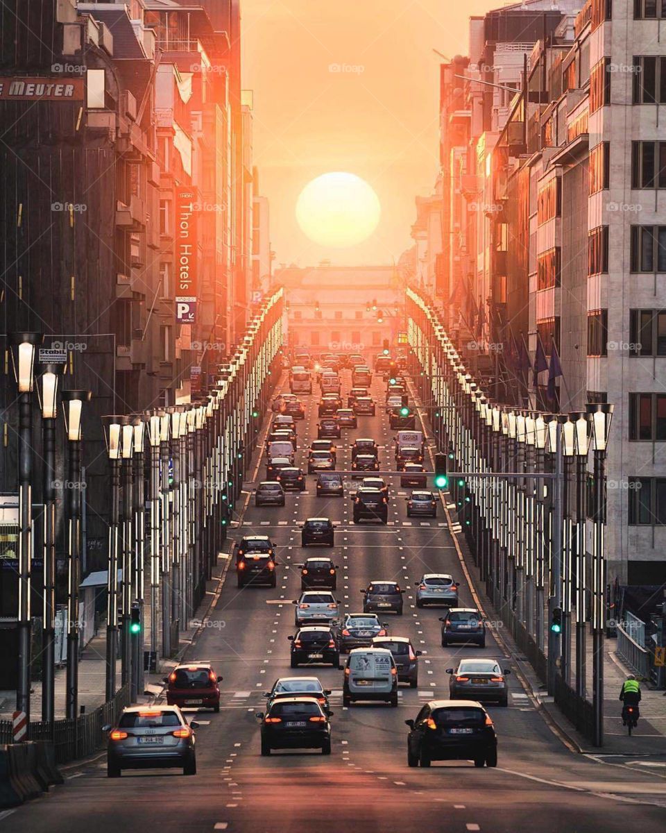 City view of Sunrise