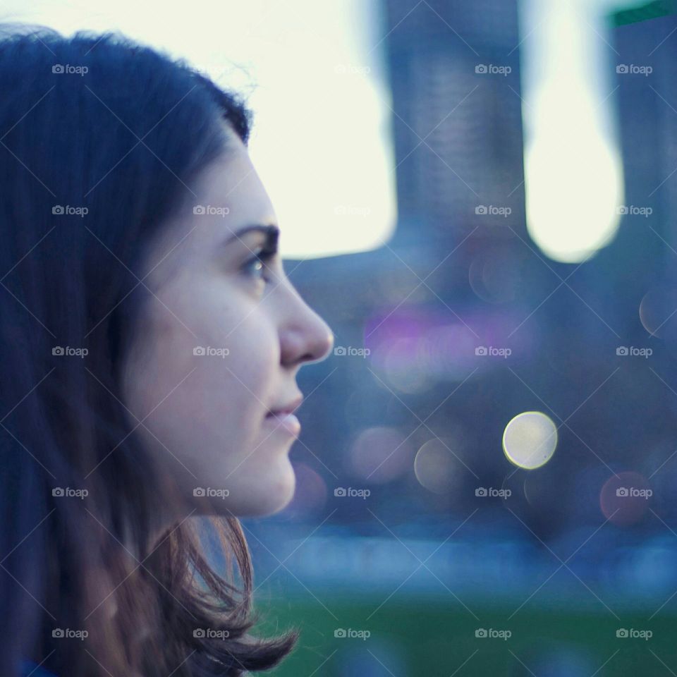 Portrait, Girl, Woman, People, Outdoors