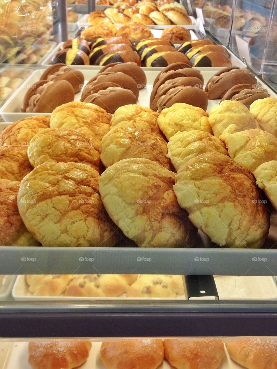 Close-up of a bakery item