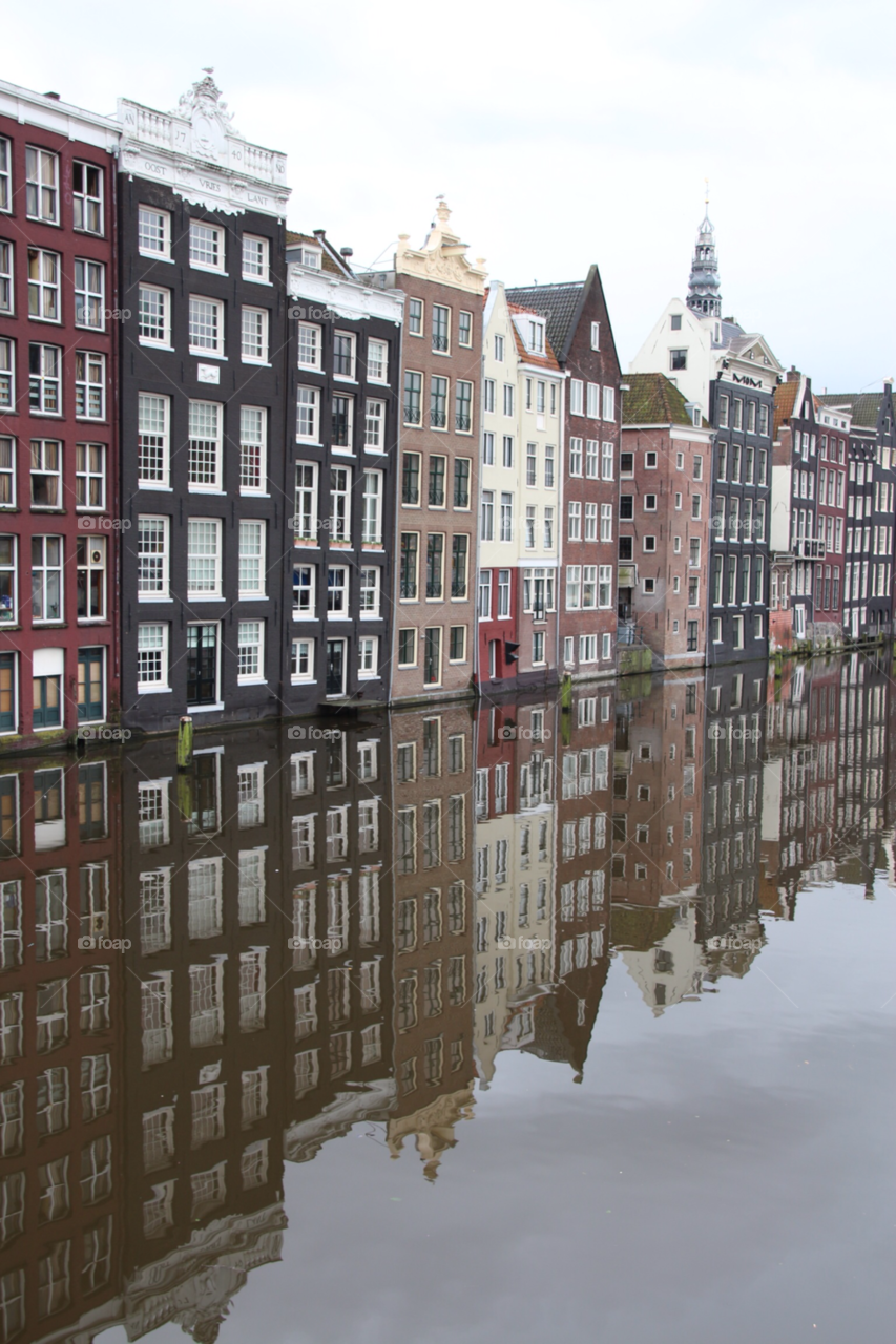 amsterdam reflections by Jan