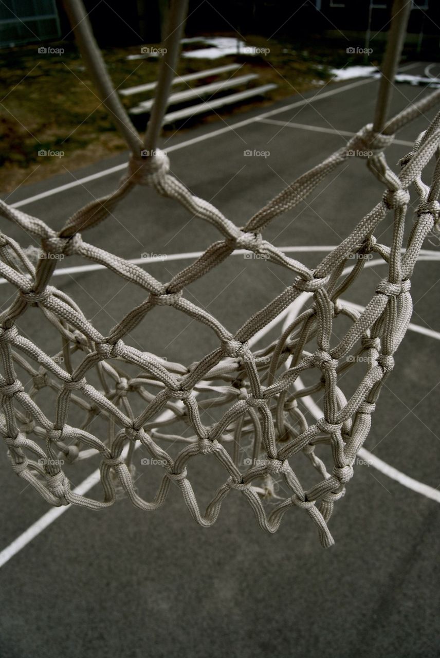 Basketball net