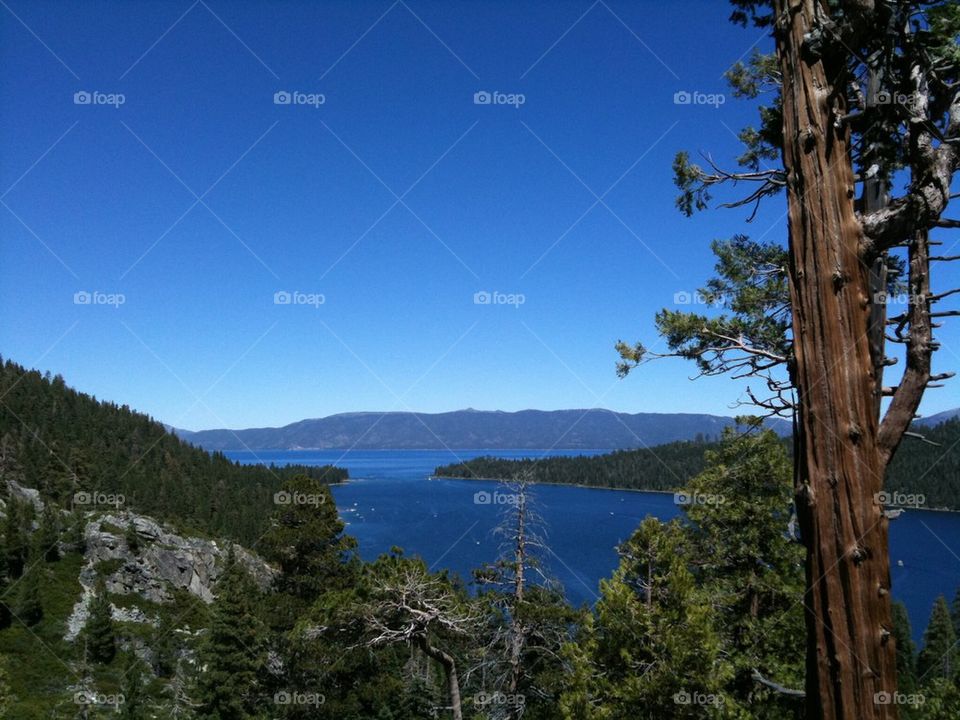 Lake tahoe