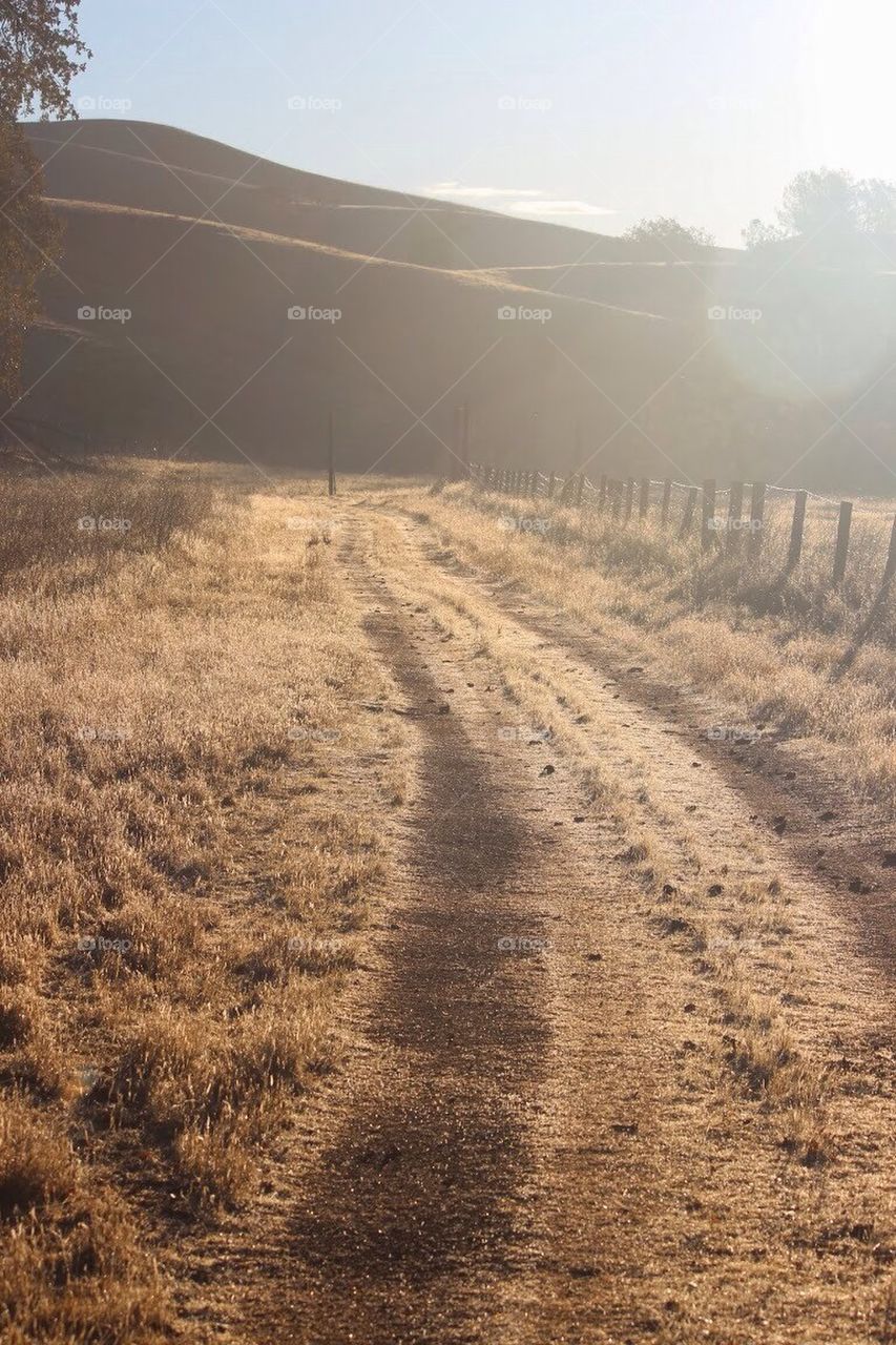 Dirt road 