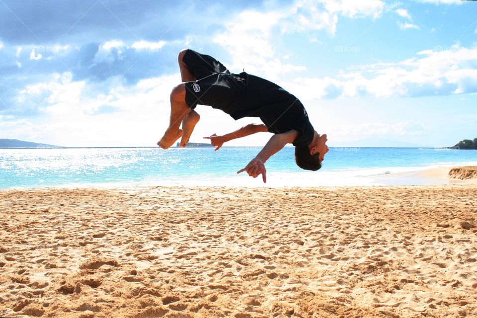 Beach, Sand, Sea, Seashore, Ocean