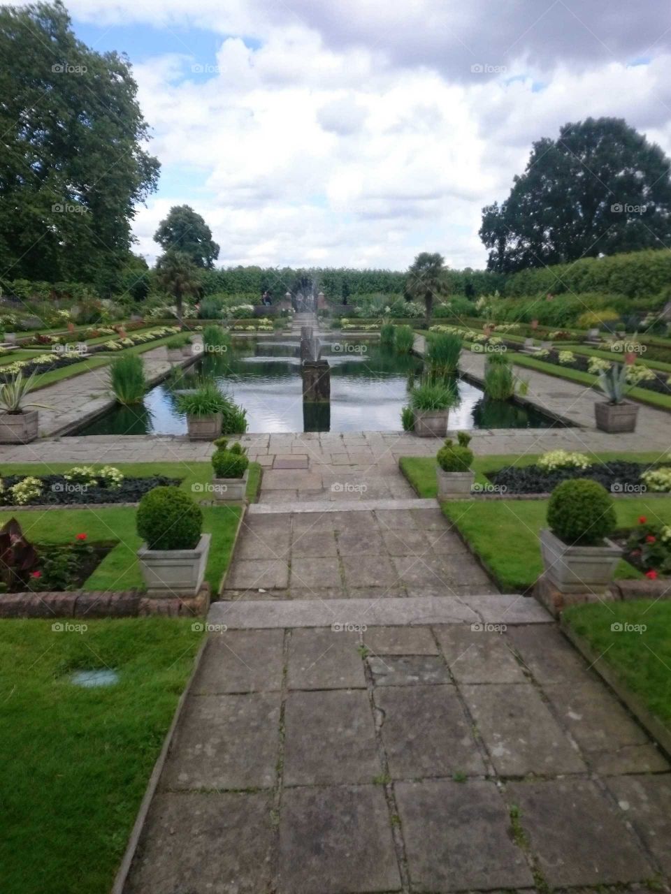 Kensington palace garden