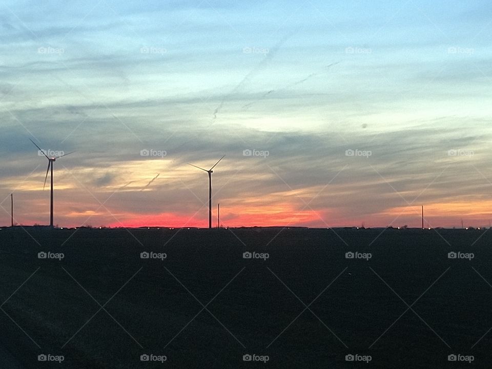 Another beautiful Ohio sunset.