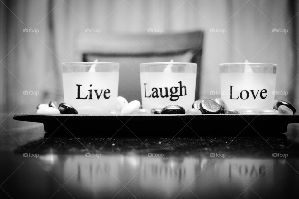 Live , laugh, love