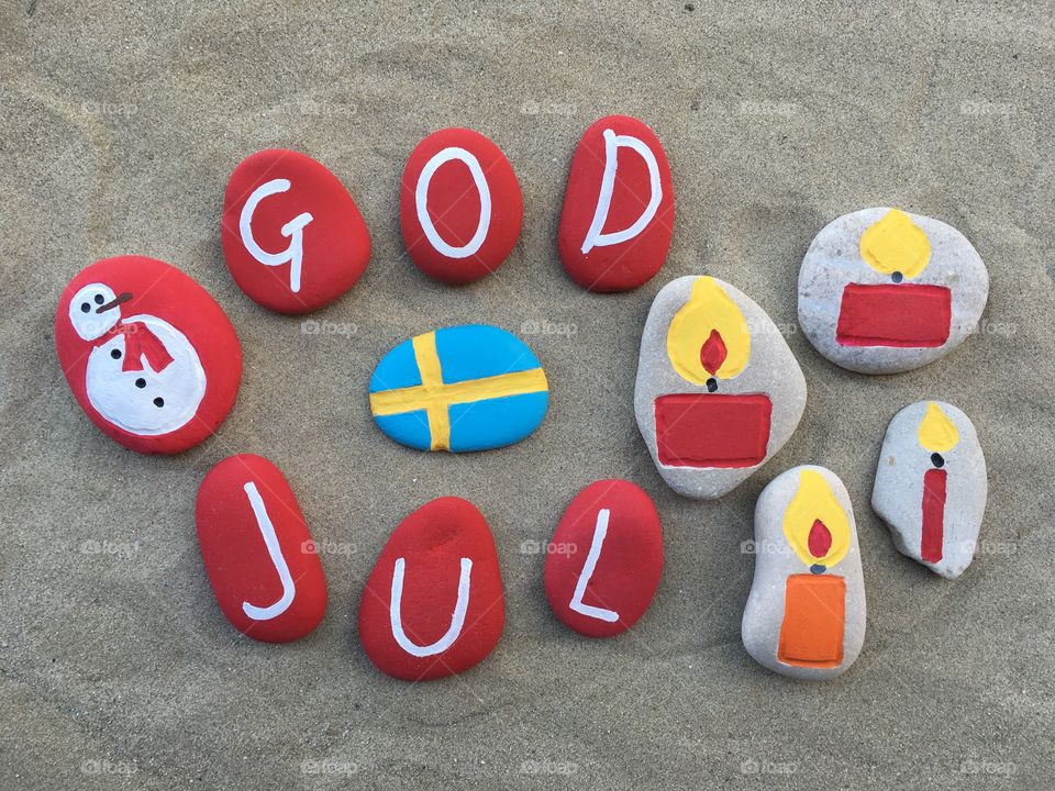 God Jul, Merry Christmas Sweden 