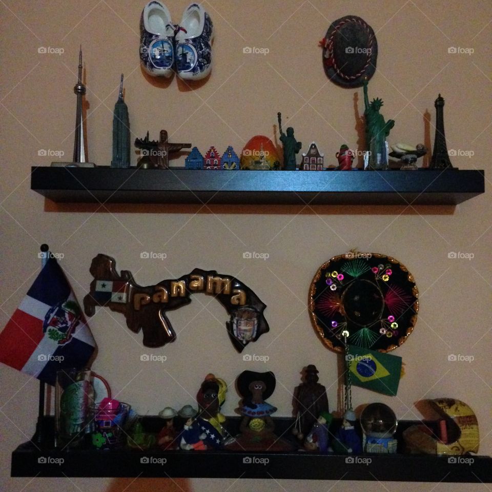 Souvenirs corner 