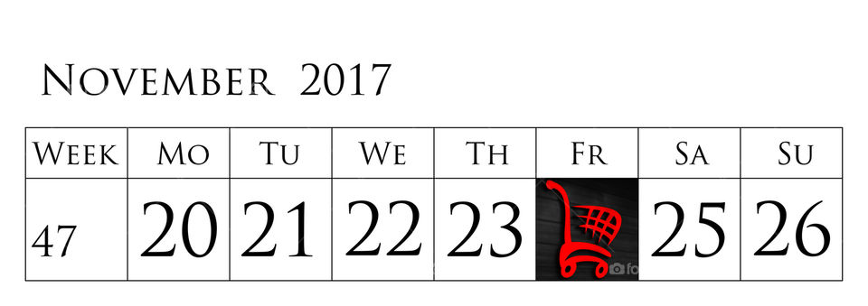 Black Friday November 2017