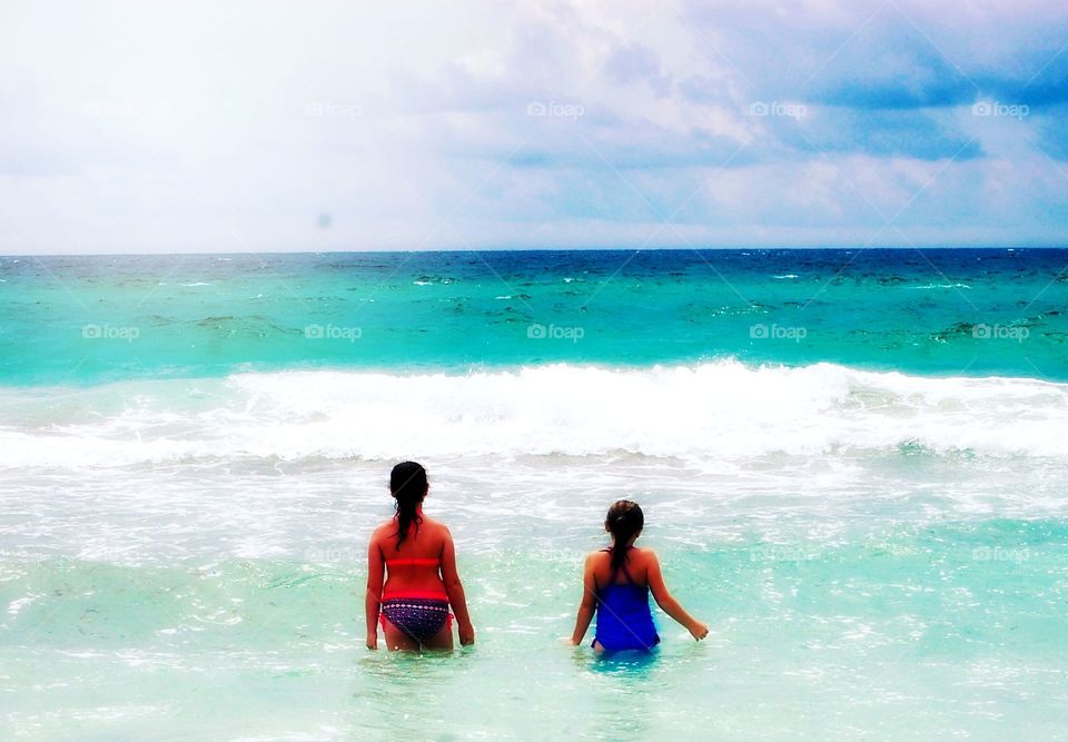 Walkin' in the Waves