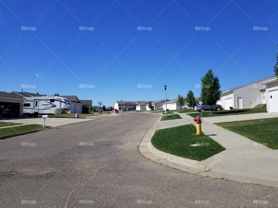 Road, Home, No Person, Blacktop, Street