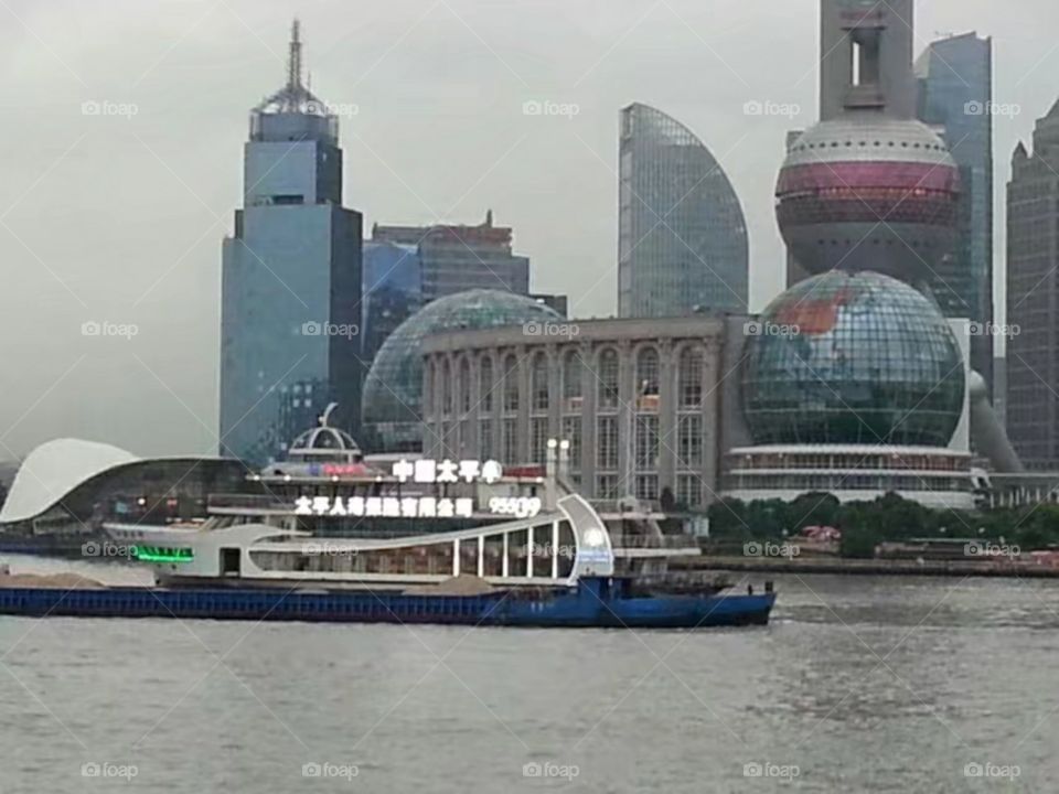 Architectural scenery