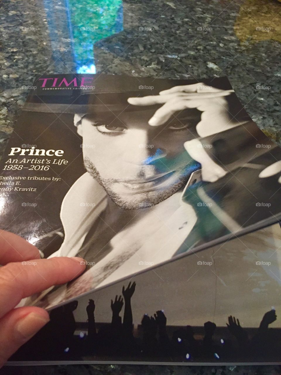 Prince Time magazine