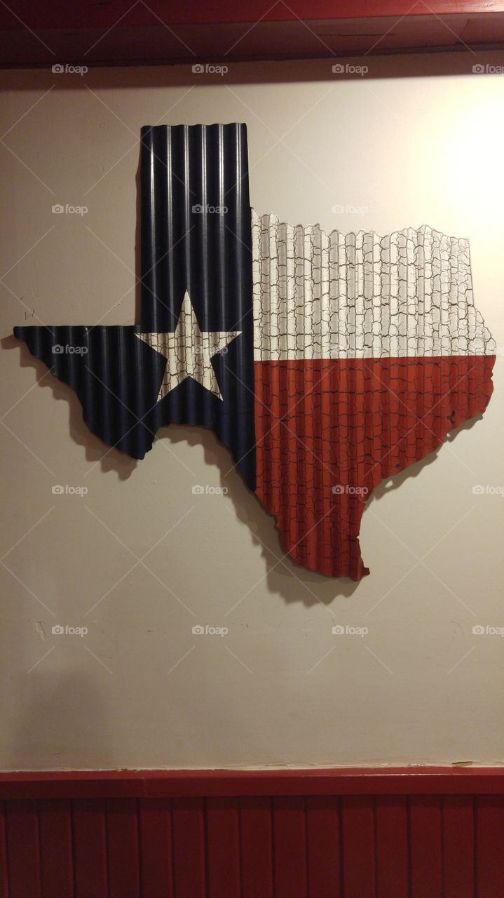 Texas Sign