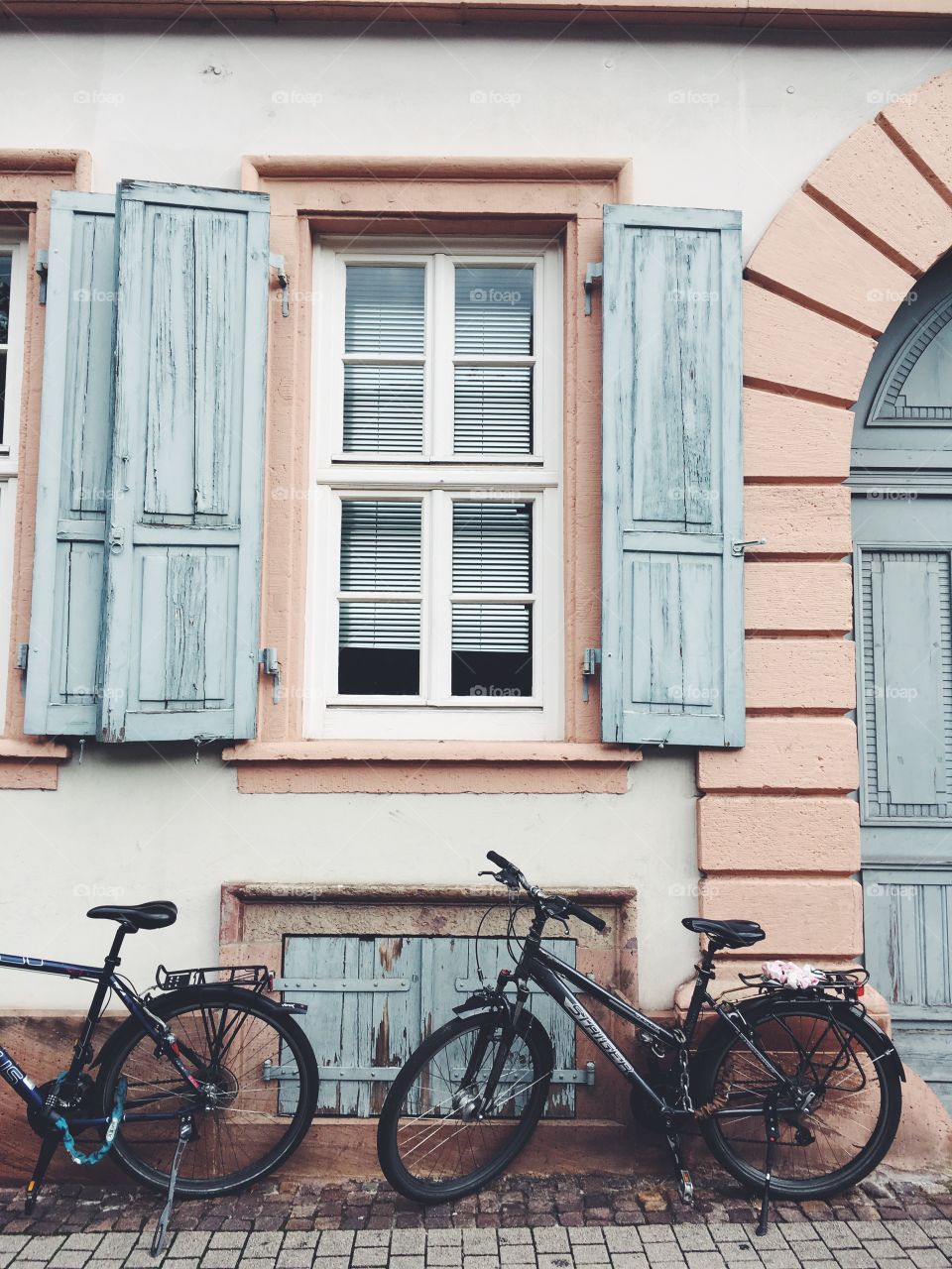 bicycle parking heidelberg
