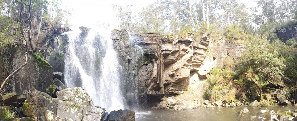 Otway national park, waterfall