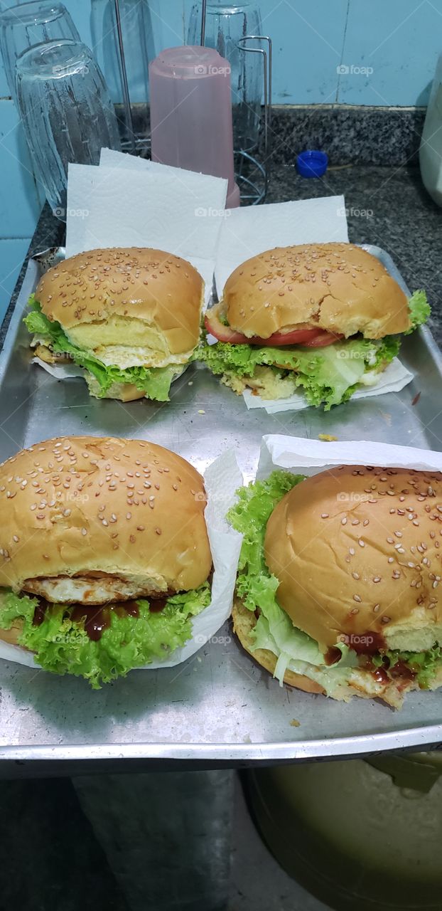 hambúrguer brasileiro
