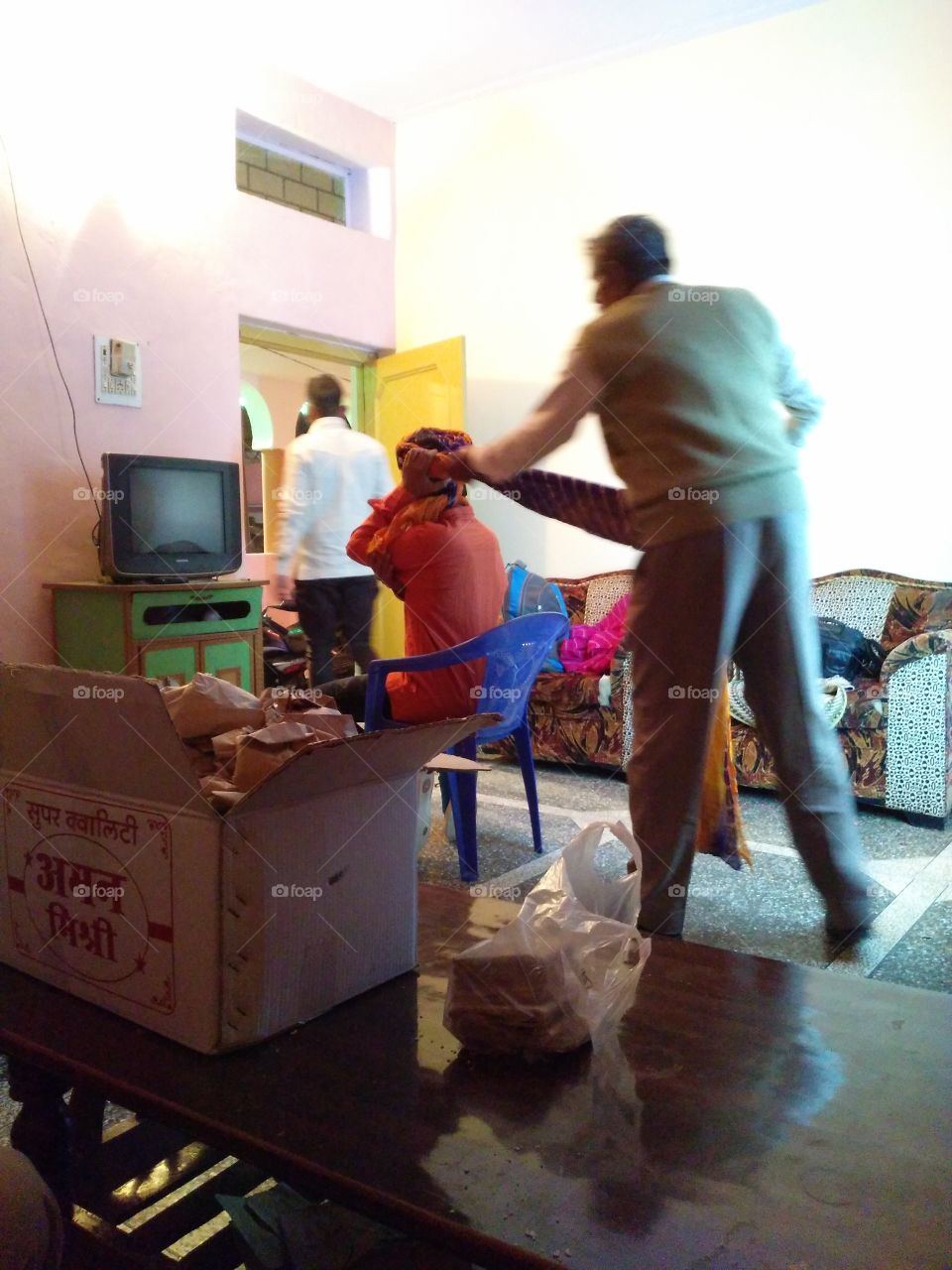 preparation for wedding.