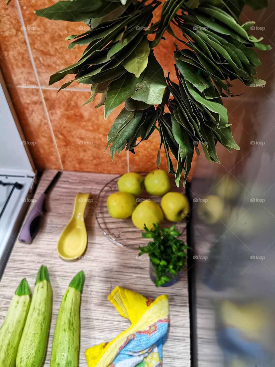 Food yummy served table day part