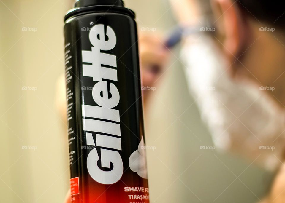 Shaving cosmetics Gillette