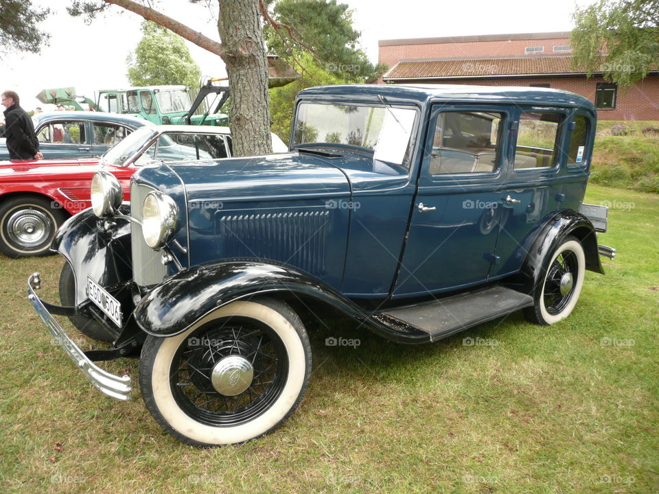 classic car Ford . classic car Ford 